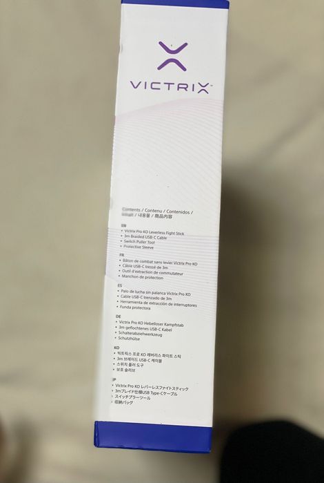 Joystick Victrix™ Pro KO™ Leverless Fight Stick | Nou, sigilat