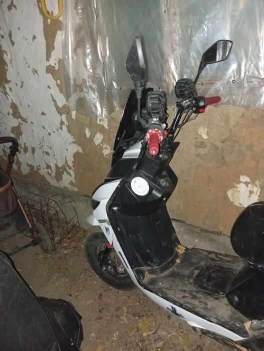 Скутер самурай 2 поколения