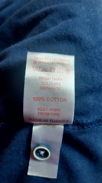 Мъжка оригинална блуза Ливърпул