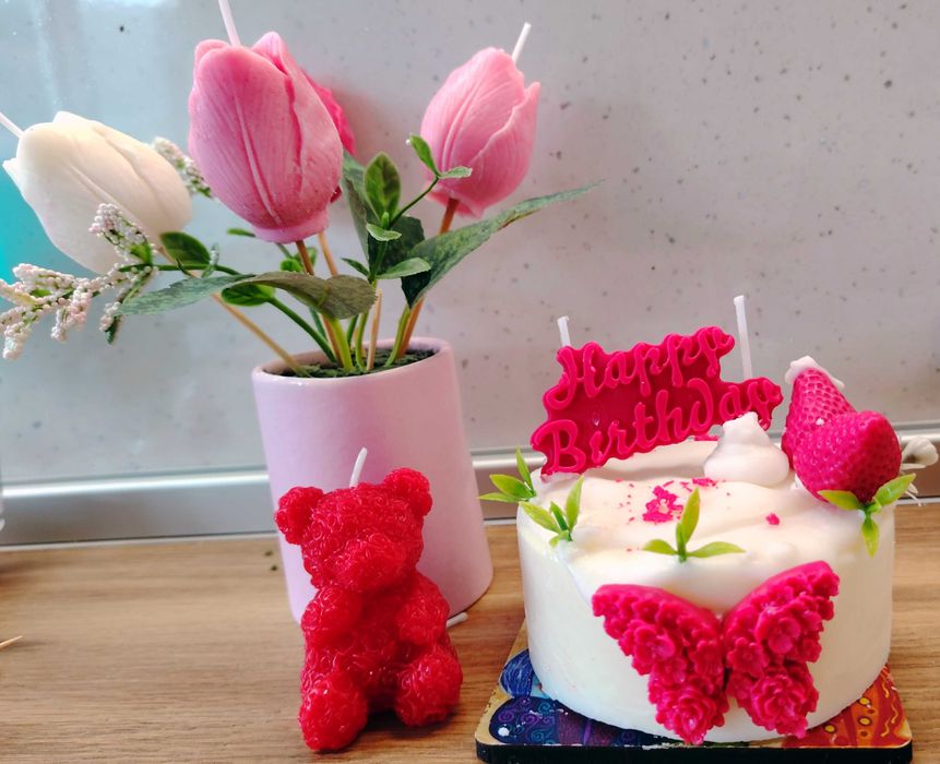 Подаръци от восък