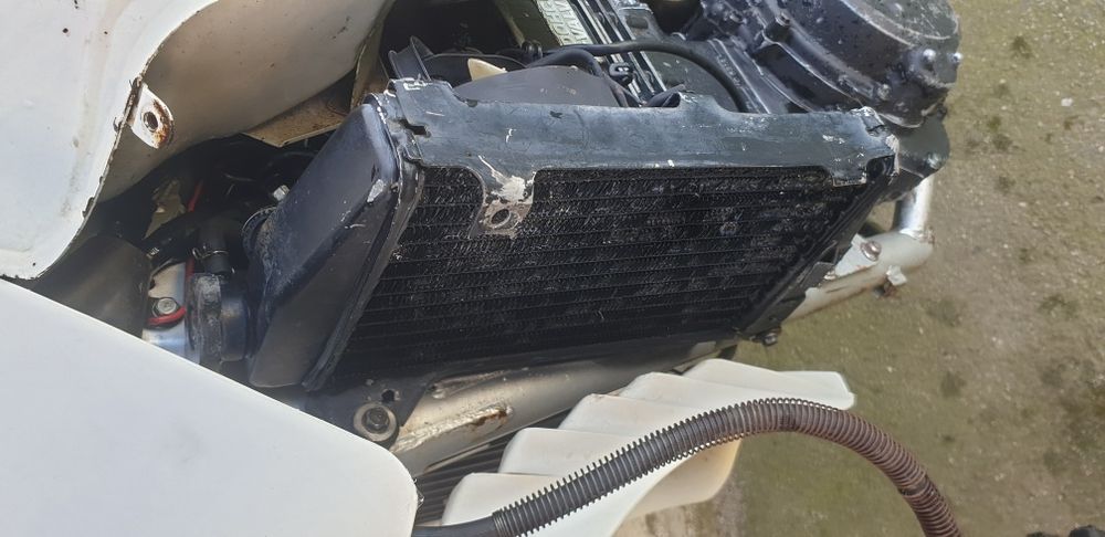 Само на части kawasaki klr 650