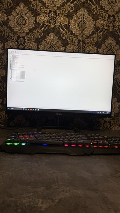 Компьютер в сборке