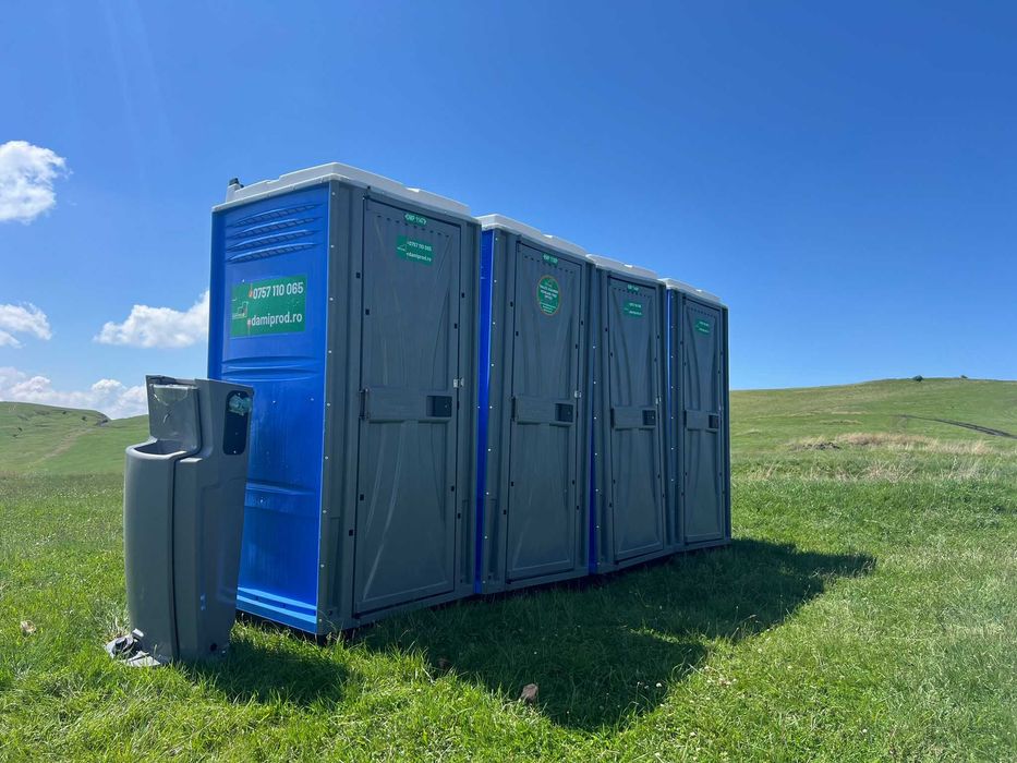 DAMI PROD| Toalete ecologice și garduri mobile| construcții/evenimente