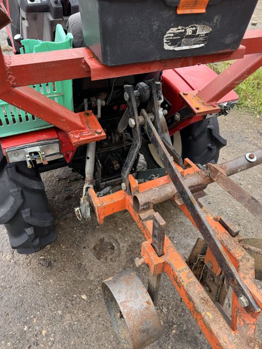 Mitsubishi MTX15 4x4 +Плуг и фреза