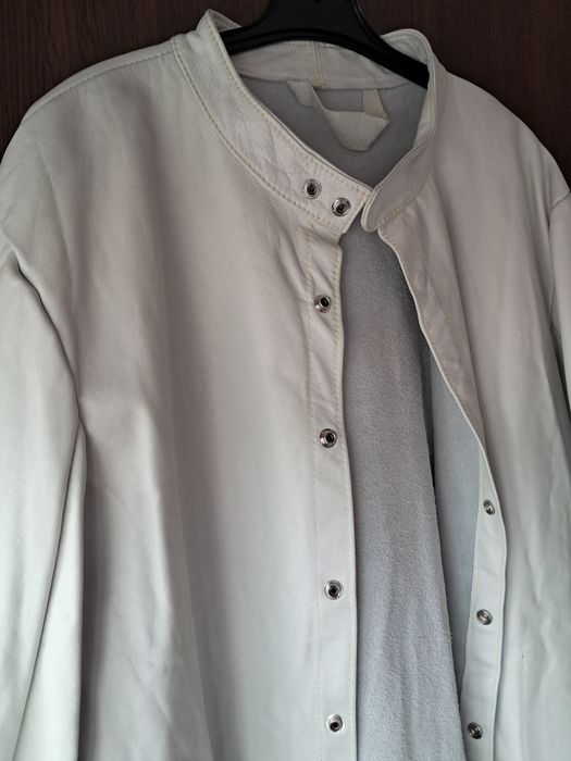 Geacă piele handmade