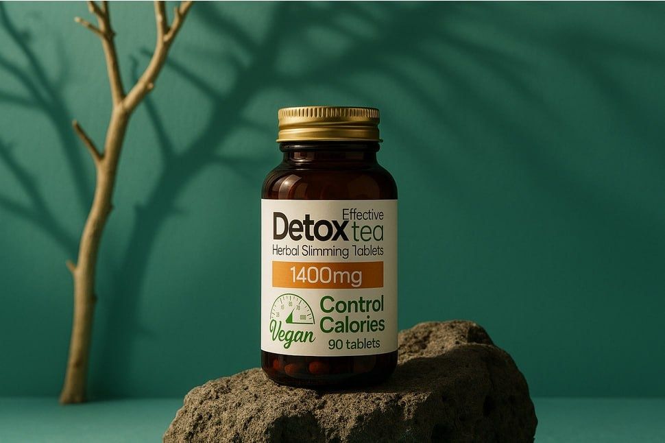 Detox Tea Control Calories Bezarar ozish