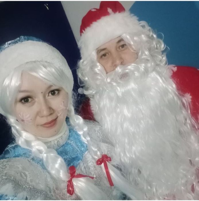 ДЕД МОРОЗ, Снегурочка