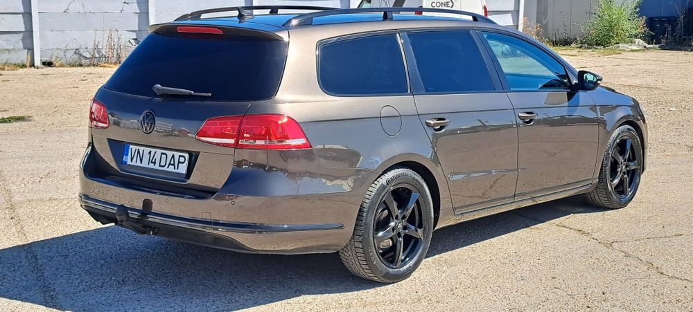 Volkswagen Passat B7 2.0 TDI 140 cp EURO 6 cutie AUTOMATĂ DSG an 12.2012