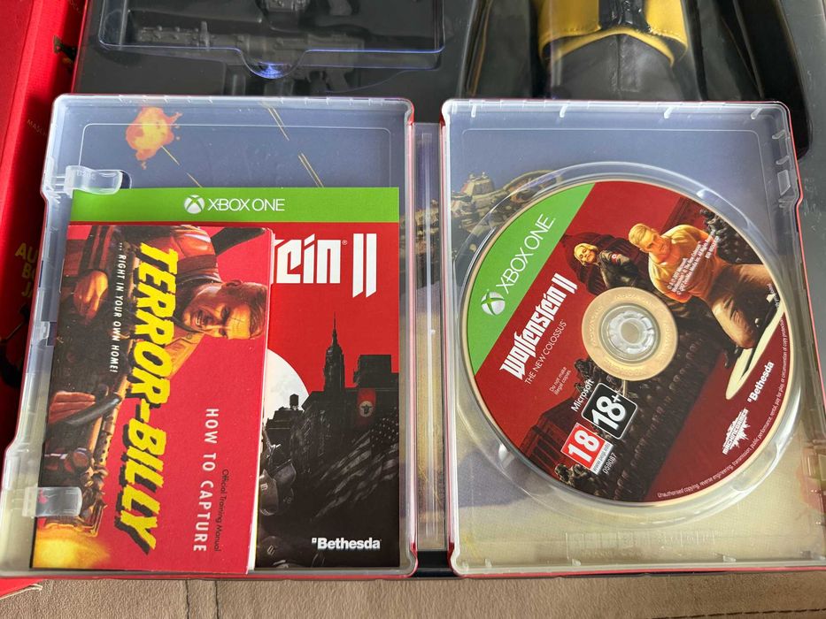 Genaration Zero и Wolfenstein 2 II Collector editions
