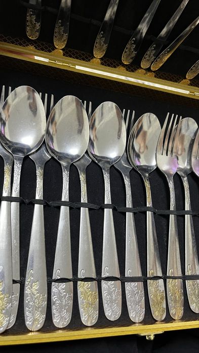 Столовые приборы новые