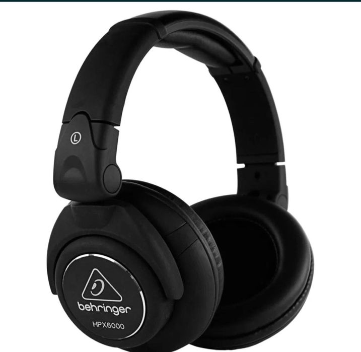 Behringer HPX6000 профессиональный DJ наушник
