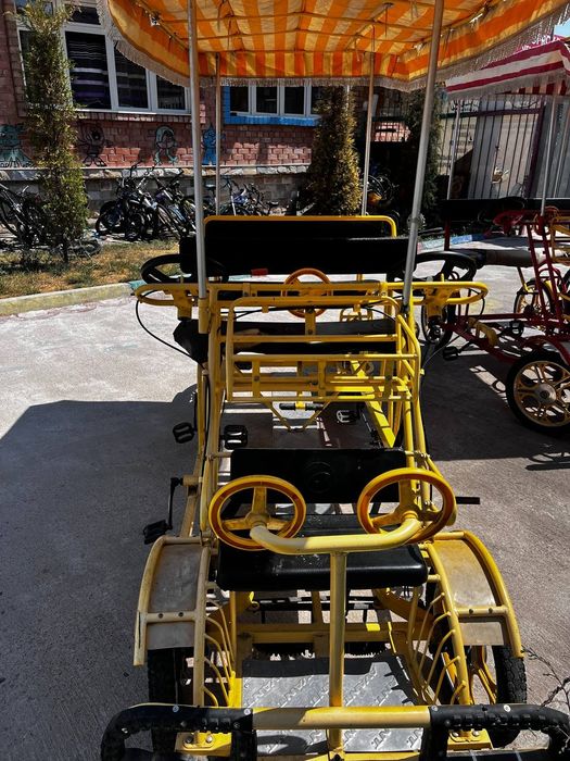 Тандем велосипед