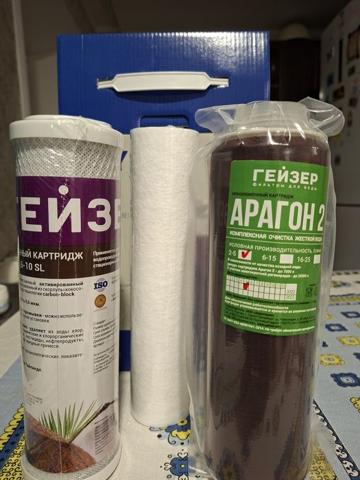 Фильтр для проточный воды