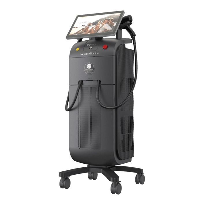 Диодный аппарат Saprano Titanium ( новый )