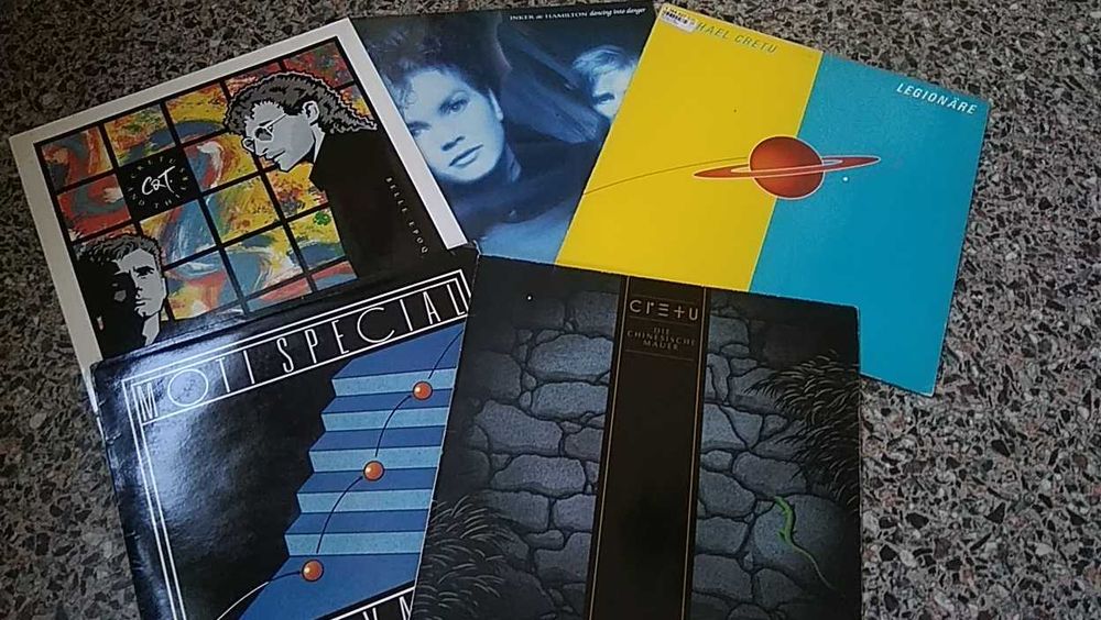 винил  MICHAEL CRETU  albums