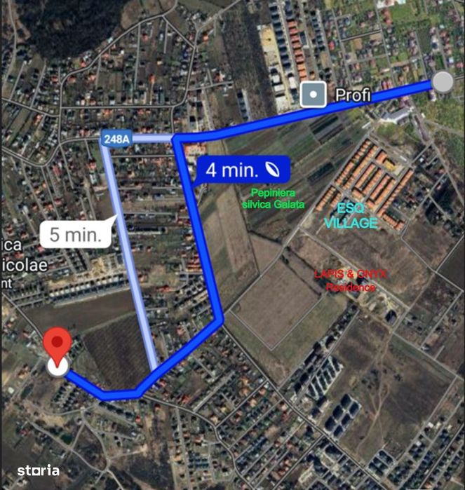 MIROSLAVA - IASI - Loturi teren intravilan - zona Notariat I. Paduraru