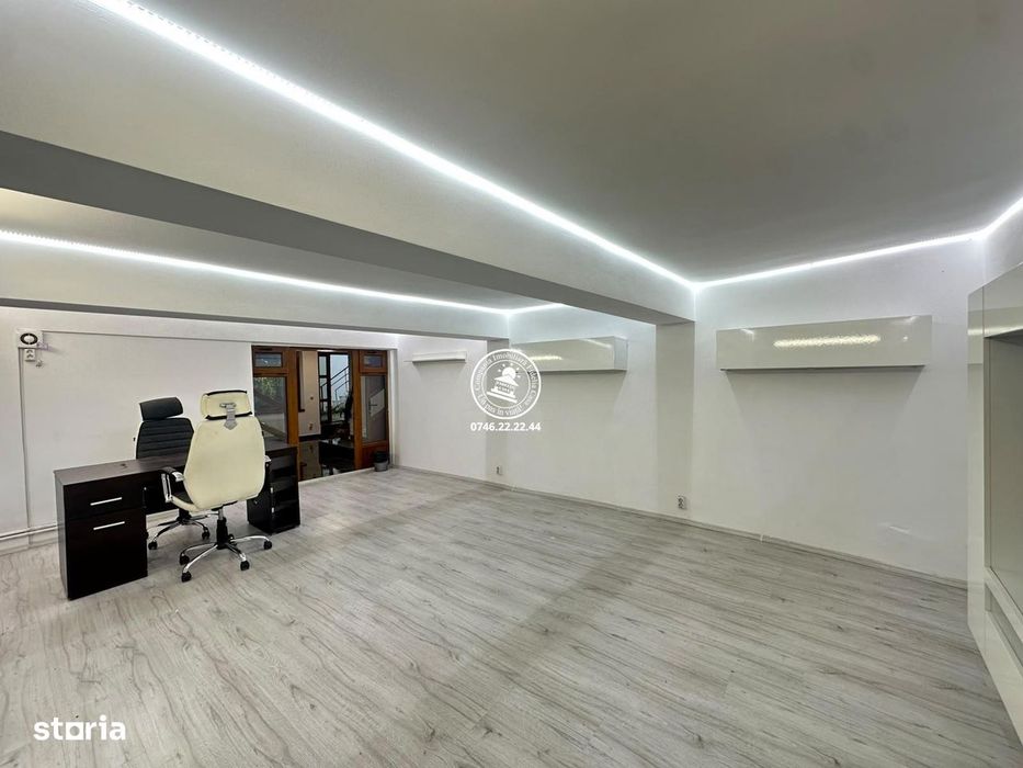 Spatiul comercial  birou de inchiriat, 60 mp - Pacurari  Statia RATP B