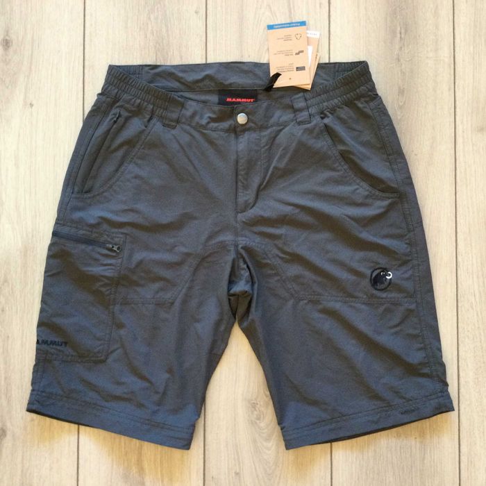 НОВИ сиви къси панталони / бермуди MAMMUT размер 52 / L от Германия