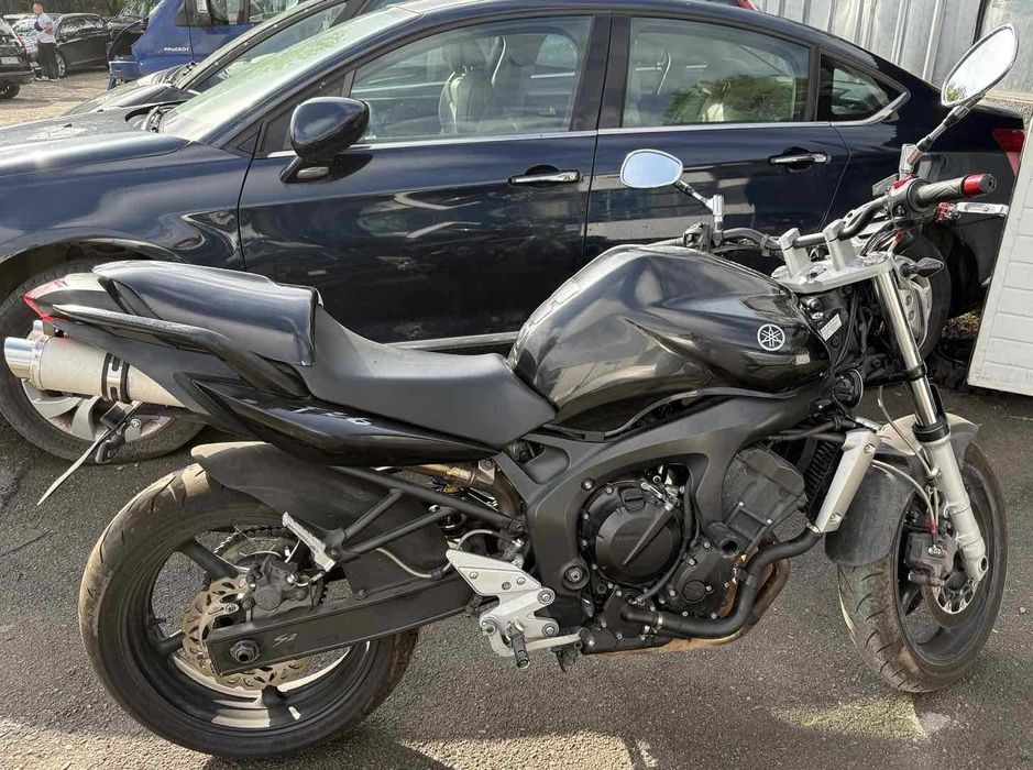Yamaha FZ6N 600сс