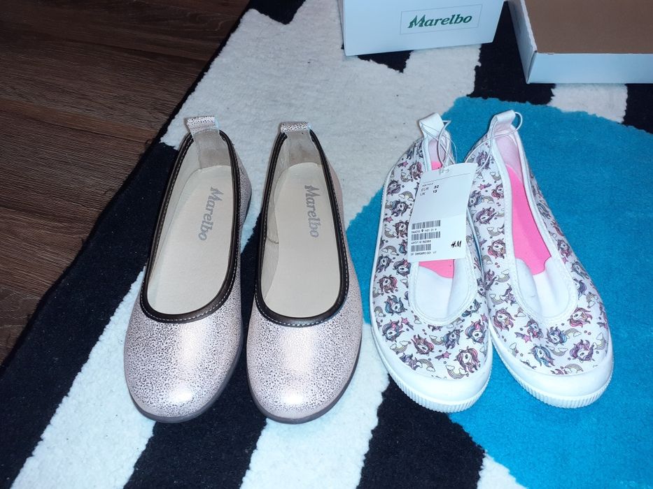 Balerini, ghete copii H&M, Marelbo, Adidas, Reserved, Decathlon