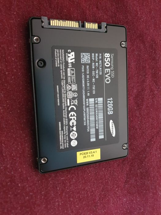 Samsung SSD Evo 850
