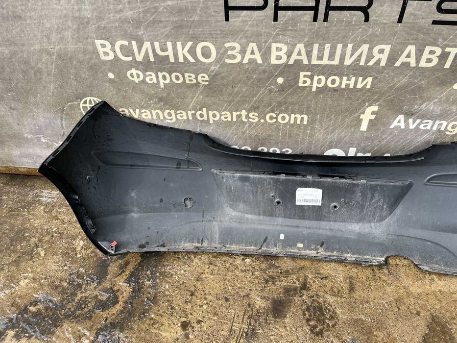Задна броня Opel Corsa D 2006-2012