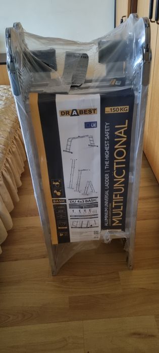 *Мултифункционална*Сгъваема*Стълба*