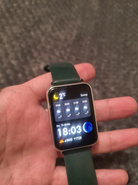 Смарт часы huawei watch