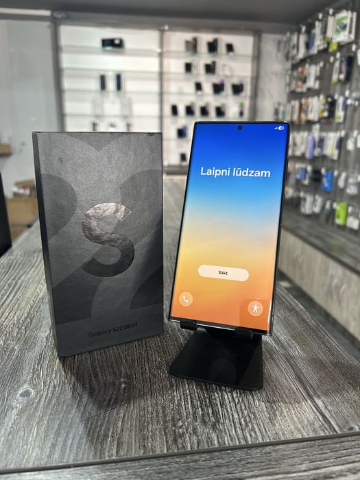 Samsung Galaxy S22 Ultra 256GB Black