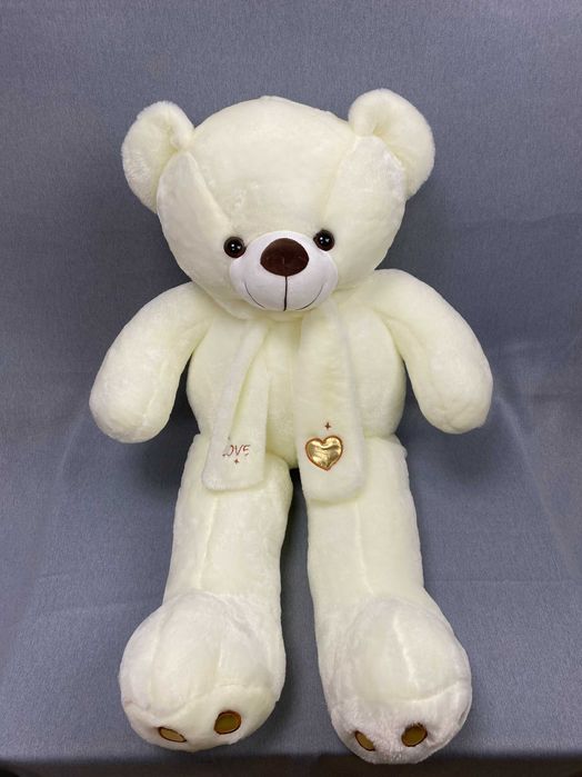 плюшевые мишки тедди -120см для подарка на день рождение и 8 марта NAU