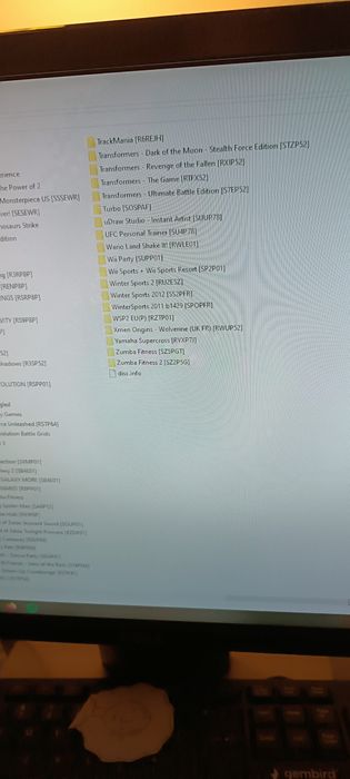 Hdd cu 200 jocuri Wii