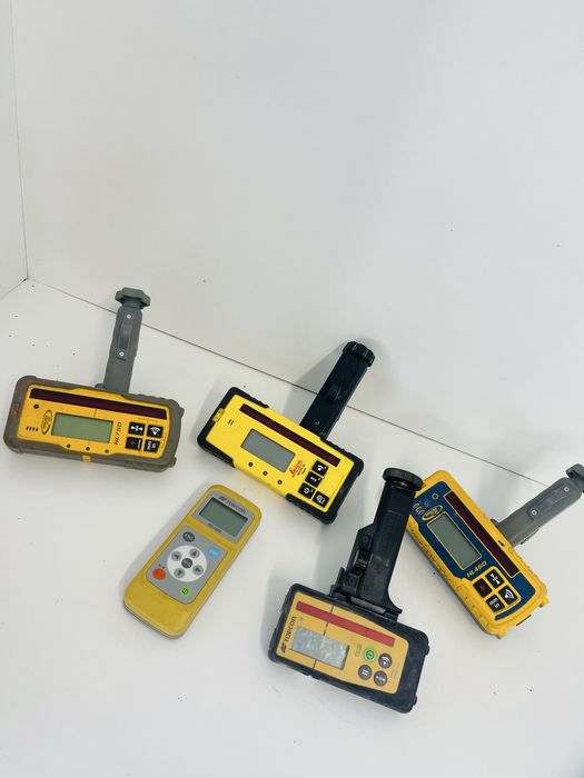 Receptor nivela laser leica topcon spectra nivele laser