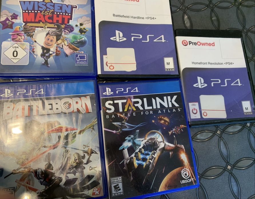 Игри за PlayStation4