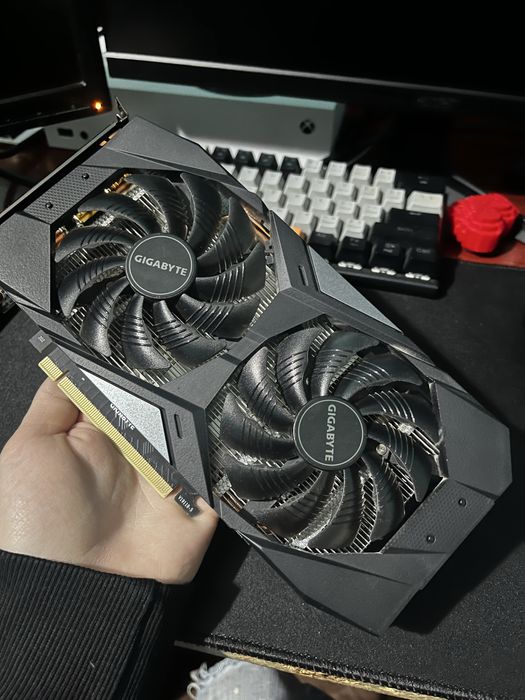 Gtx 1660 ti 6gb OC