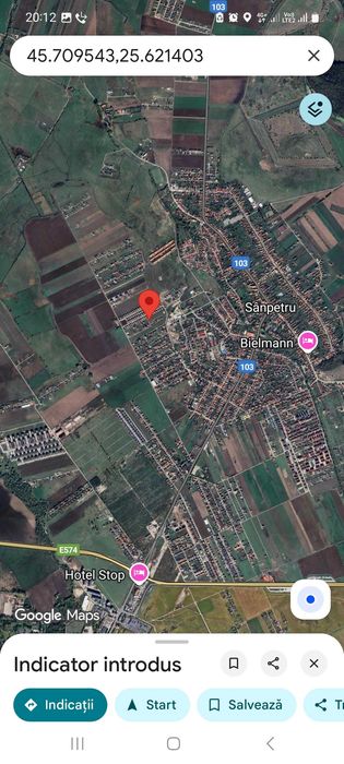 Teren Sanpetru 700mp- Primaverii, proiect si autorizatie constructie