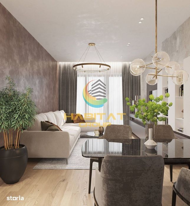 Apartament 3 camere Sector 4 3 min Stb Dezvoltator — fotografia 1