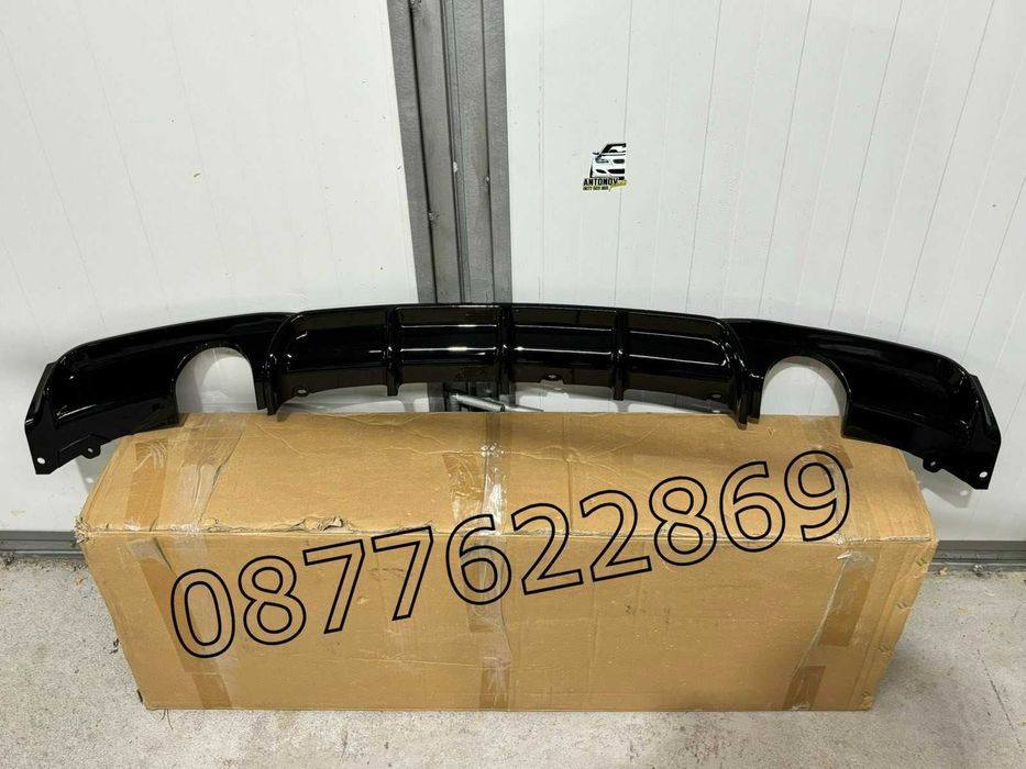 Двоен Дифузер BMW F30 F31 335 340