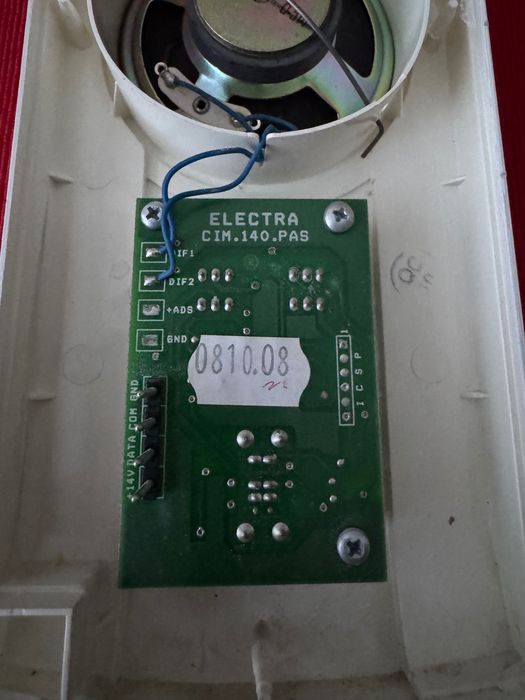 Post interior interfon Electra PAS 12A audio, Clasic Analogic