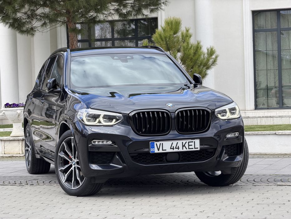 BMW X3 - 2.0xd 190 Cp - Diesel - G01 - EURO 6 - Camera - M Pachet