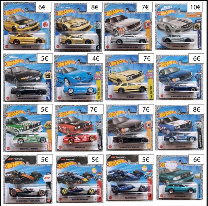 Hot wheels премиум и мейн