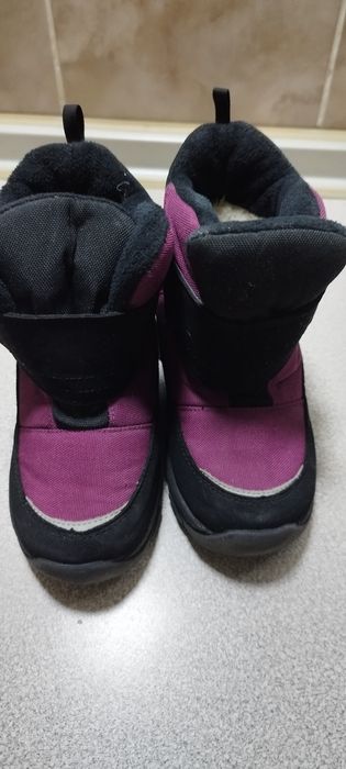 Зимние сапожки на девочку tombi 25p.