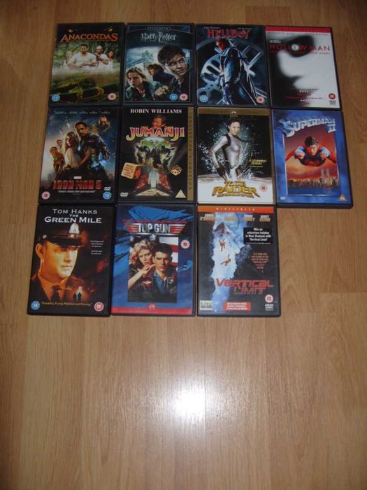 Анимации и филми на DVD