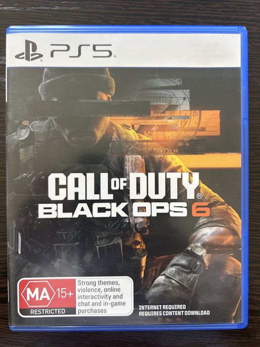 Диск на Play Station 5