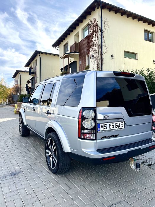 Land Rover Discovery  4 IV, euro 6 cu 140k km, 7 locuri