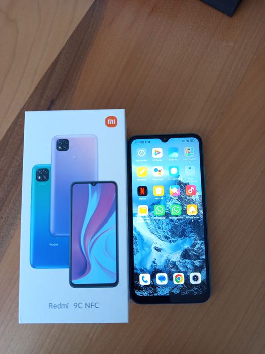 Xiaomi redmi 9c NFC