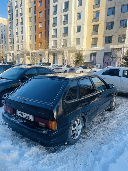 Разбор лада ваз 2114