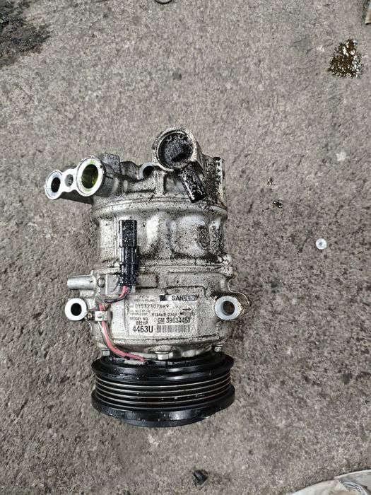 Компресор за климатик за Opel astra K,Zafira,Insignia,Mokka 1.4T