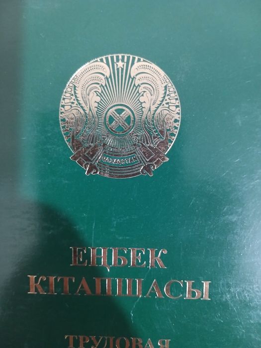 Трудовая книжка, Казахстан