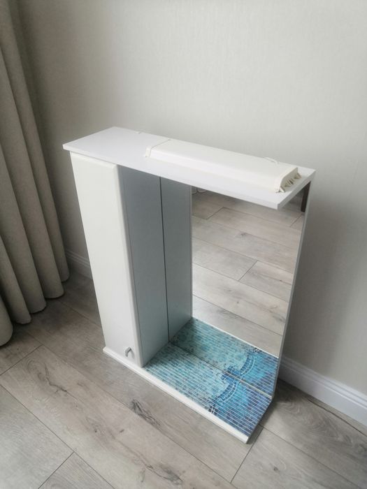 Шкаф зеркало для ванны