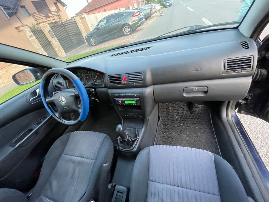 Skoda Octavia 1.9 TDI ASV